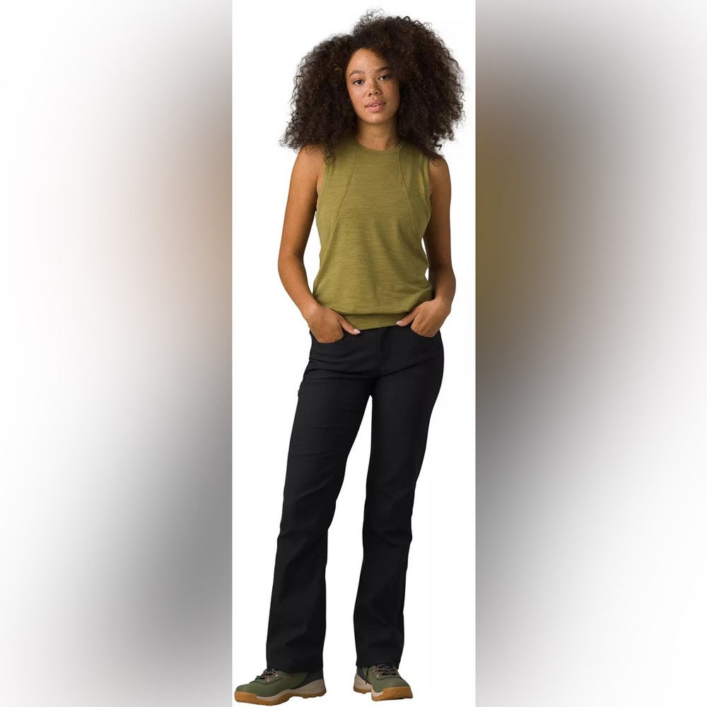 prAna Halle pant NWT black size 8